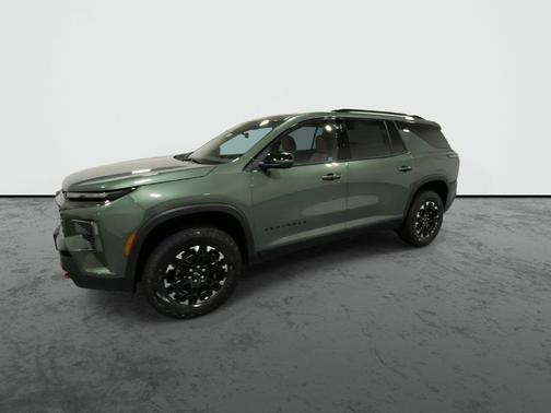 Green 2027 Chevrolet Traverse Z71