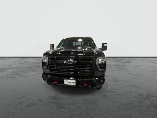 Black 2026 Chevrolet Silverado 2500 LTZ