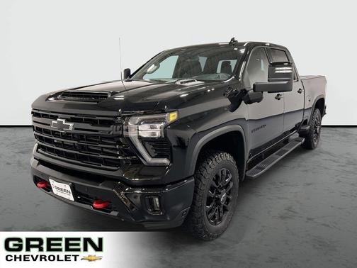 Black 2026 Chevrolet Silverado 2500 LTZ