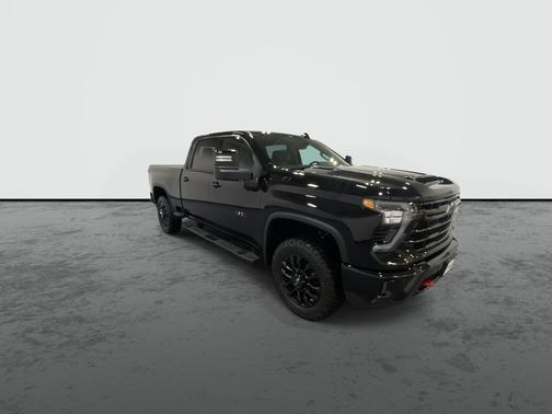 Black 2026 Chevrolet Silverado 2500 LTZ
