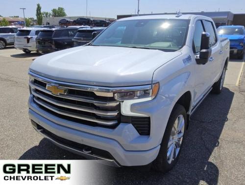 White 2026 Chevrolet Silverado 1500 High Country