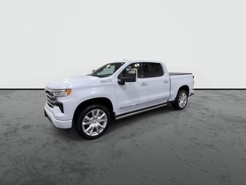 White 2026 Chevrolet Silverado 1500 High Country