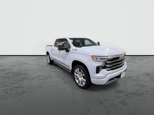 White 2026 Chevrolet Silverado 1500 High Country