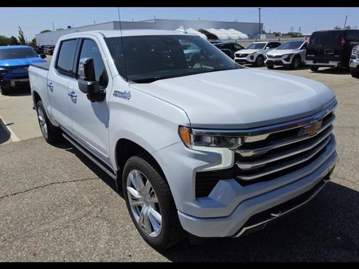 White 2026 Chevrolet Silverado 1500 High Country