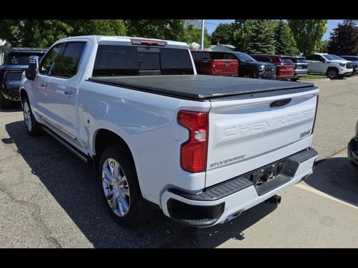 White 2026 Chevrolet Silverado 1500 High Country