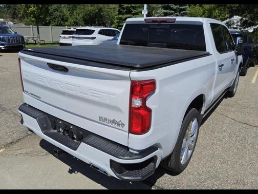 White 2026 Chevrolet Silverado 1500 High Country