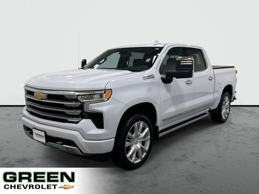 White 2026 Chevrolet Silverado 1500 High Country