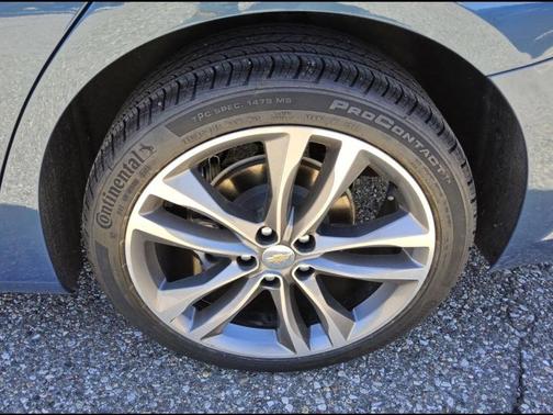 Blue 2025 Chevrolet Malibu 2LT