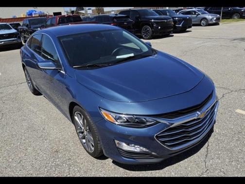 Blue 2025 Chevrolet Malibu 2LT