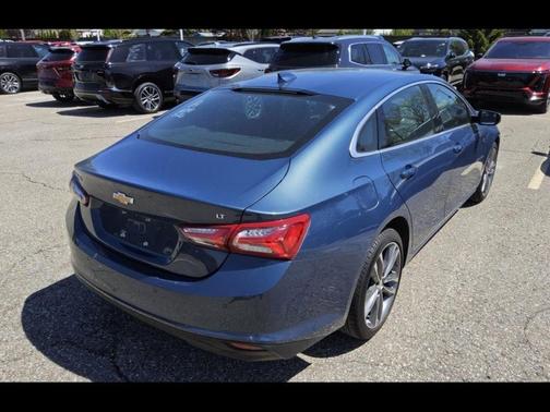 Blue 2025 Chevrolet Malibu 2LT