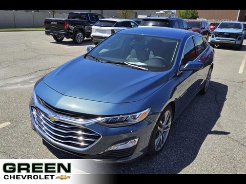 Blue 2025 Chevrolet Malibu 2LT