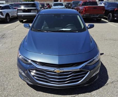 Blue 2025 Chevrolet Malibu 2LT