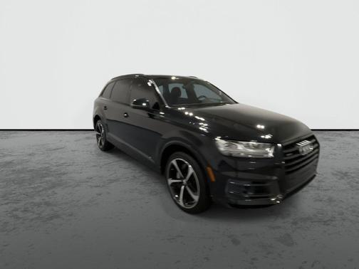 Orca Black Metallic 2019 Audi Q7 55 Prestige