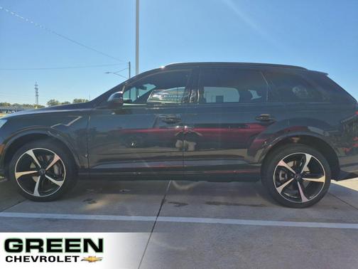 Orca Black Metallic 2019 Audi Q7 55 Prestige