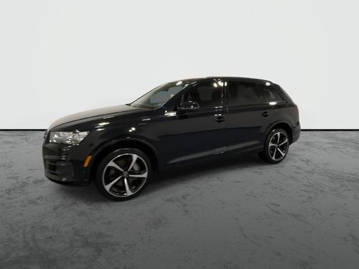 Orca Black Metallic 2019 Audi Q7 55 Prestige