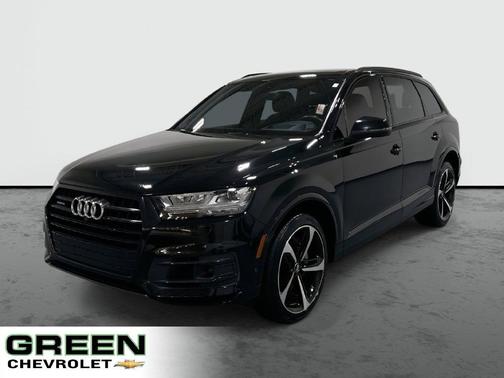 Orca Black Metallic 2019 Audi Q7 55 Prestige