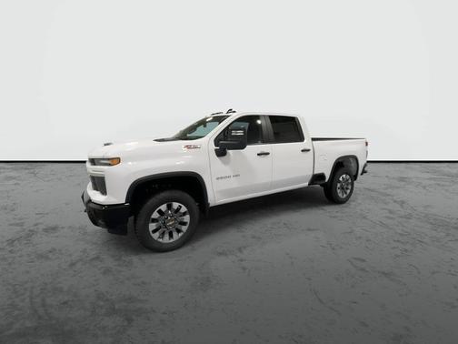 White 2026 Chevrolet Silverado 2500 Custom