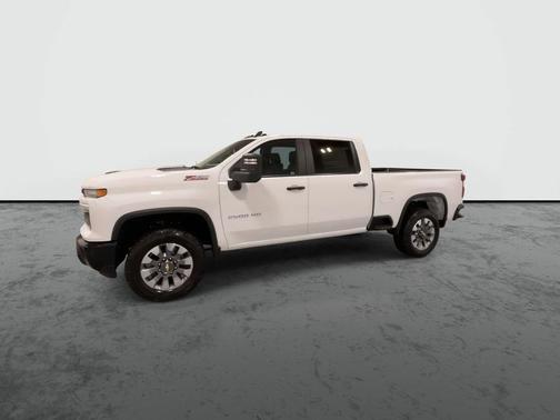 White 2026 Chevrolet Silverado 2500 Custom