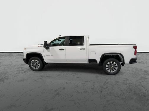 White 2026 Chevrolet Silverado 2500 Custom