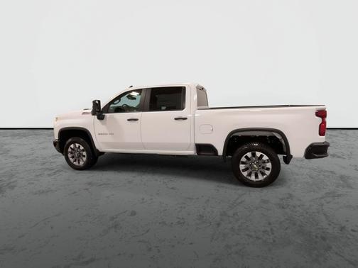 White 2026 Chevrolet Silverado 2500 Custom
