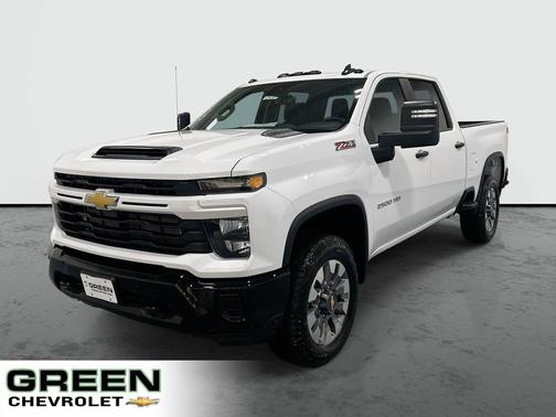 White 2026 Chevrolet Silverado 2500 Custom