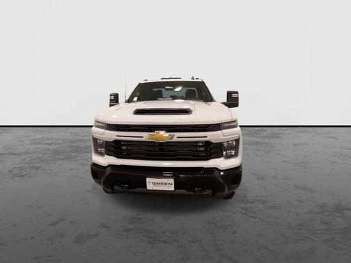 White 2026 Chevrolet Silverado 2500 Custom