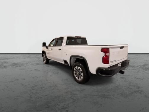 White 2026 Chevrolet Silverado 2500 Custom