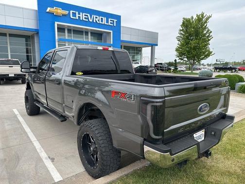 Gray 2018 Ford F-250 XL