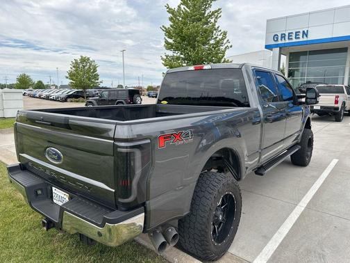 Gray 2018 Ford F-250 XL