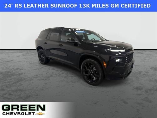 2024 Chevrolet Traverse RS