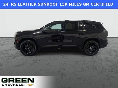 2024 Chevrolet Traverse RS