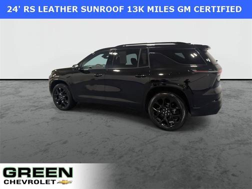 2024 Chevrolet Traverse RS