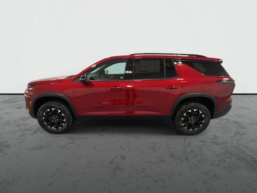Red 2027 Chevrolet Traverse Z71