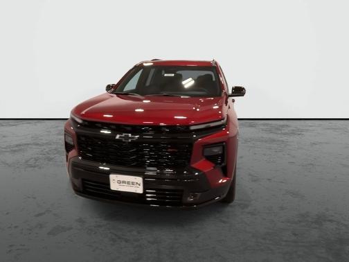 Red 2026 Chevrolet Traverse RS