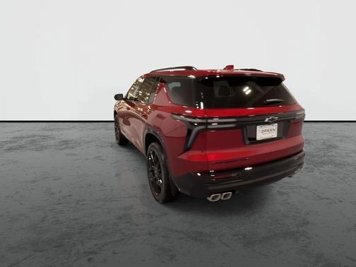 Red 2026 Chevrolet Traverse RS