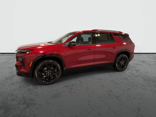 Red 2026 Chevrolet Traverse RS
