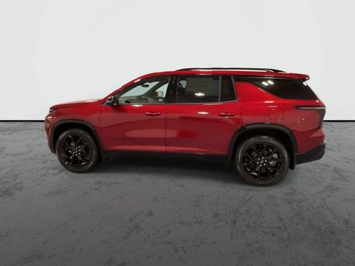 Red 2026 Chevrolet Traverse RS