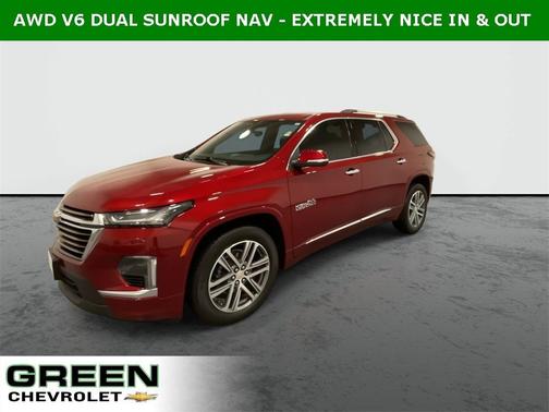 2022 Chevrolet Traverse High Country