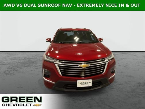 2022 Chevrolet Traverse High Country