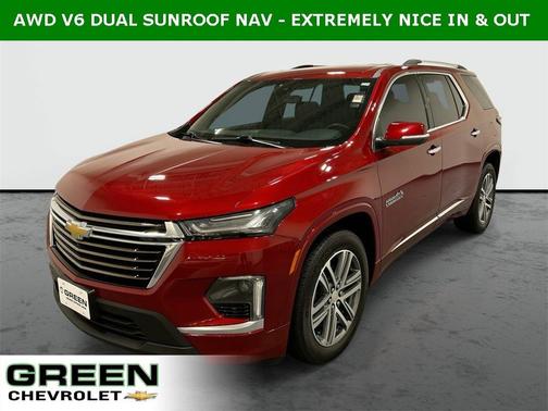 2022 Chevrolet Traverse High Country