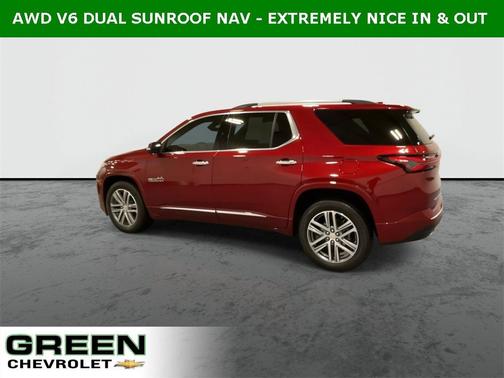 2022 Chevrolet Traverse High Country