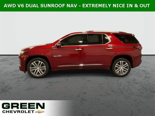 2022 Chevrolet Traverse High Country