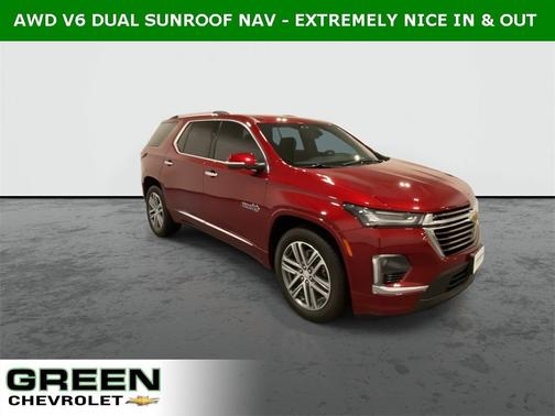 2022 Chevrolet Traverse High Country