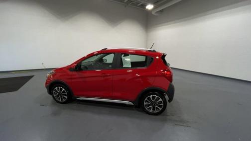 Red 2022 Chevrolet Spark ACTIV