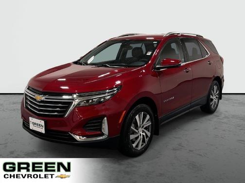 Red 2023 Chevrolet Equinox Premier