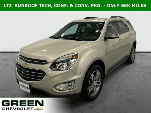 2016 Chevrolet Equinox LTZ