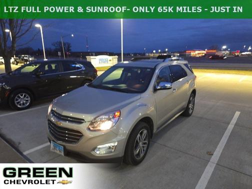 2016 Chevrolet Equinox LTZ