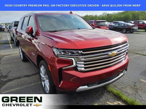 2024 Chevrolet Tahoe High Country