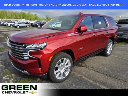 2024 Chevrolet Tahoe High Country