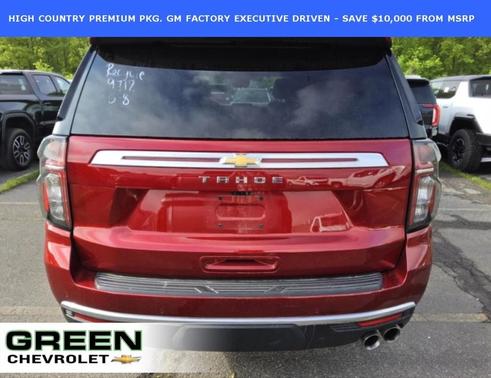 2024 Chevrolet Tahoe High Country